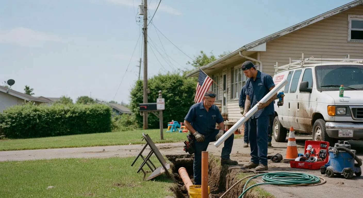 Drain Cleaning in Kensington, KS near me
